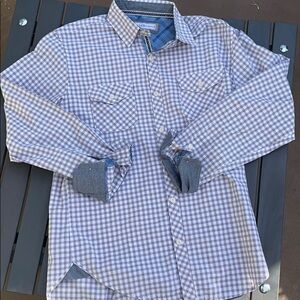 paper denim & cloth button down, size small EUC